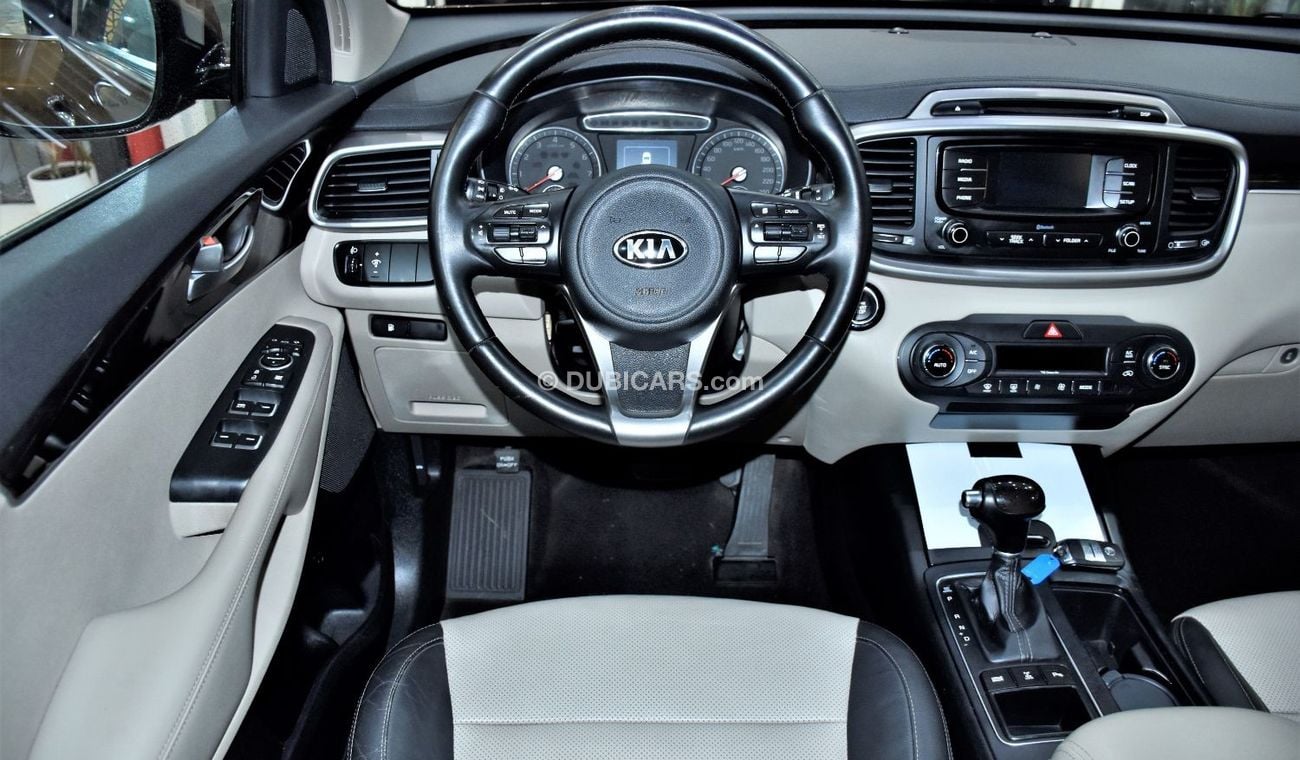 Kia Sorento EXCELLENT DEAL for our KIA Sorento AWD ( 2016 Model ) in Brown Color GCC Specs