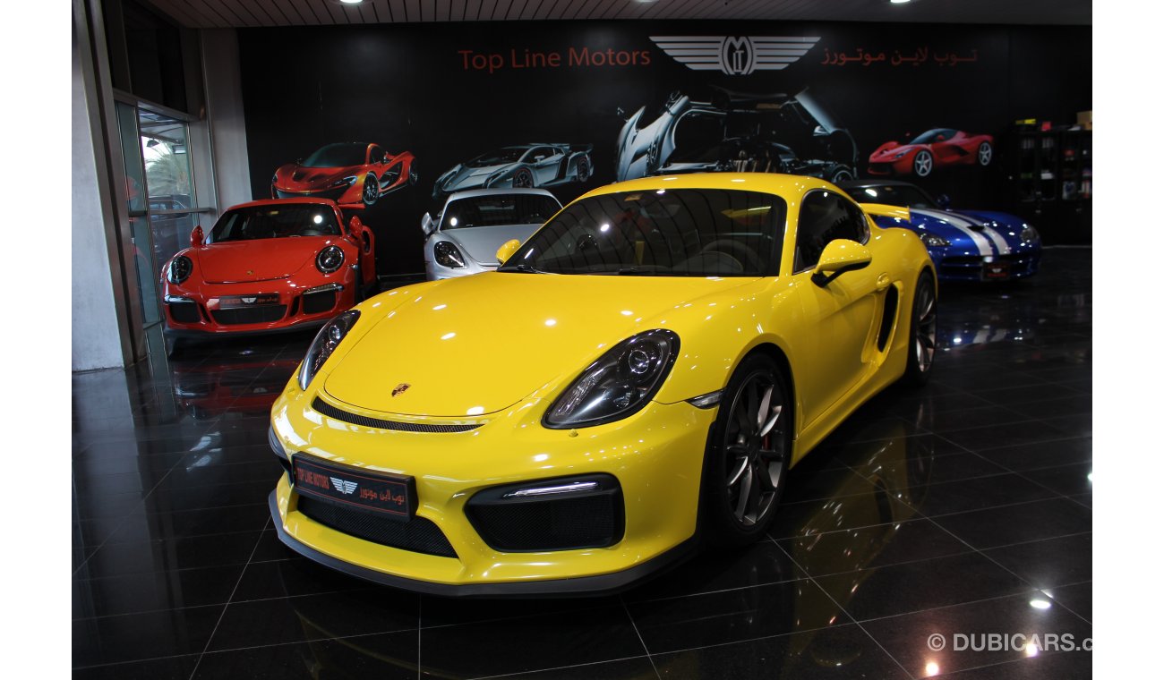 Porsche Cayman GT4