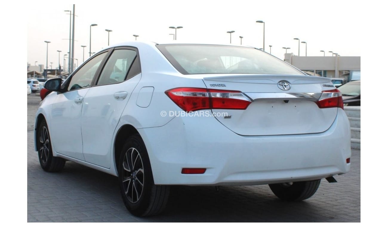 Toyota Corolla SE Toyota Corolla 2014 GCC in excellent condition