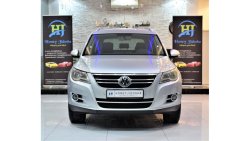 فولكس واجن تيجوان Volkswagen Tiguan 2009 Model!! in Silver Color! GCC Specs