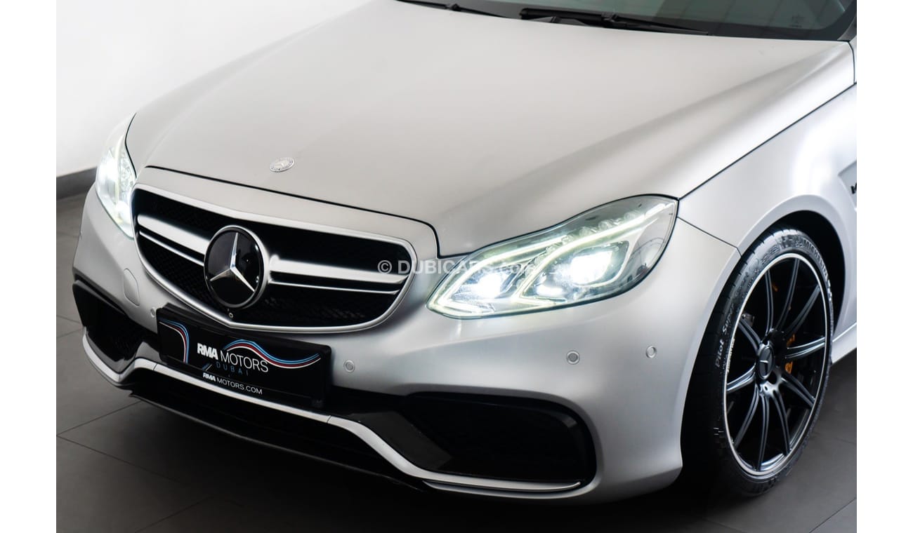Mercedes-Benz E 63 AMG 2014 Mercedes-Benz E63 S AMG 4 Matic / Full-Service History / Renntech Tuning Kit