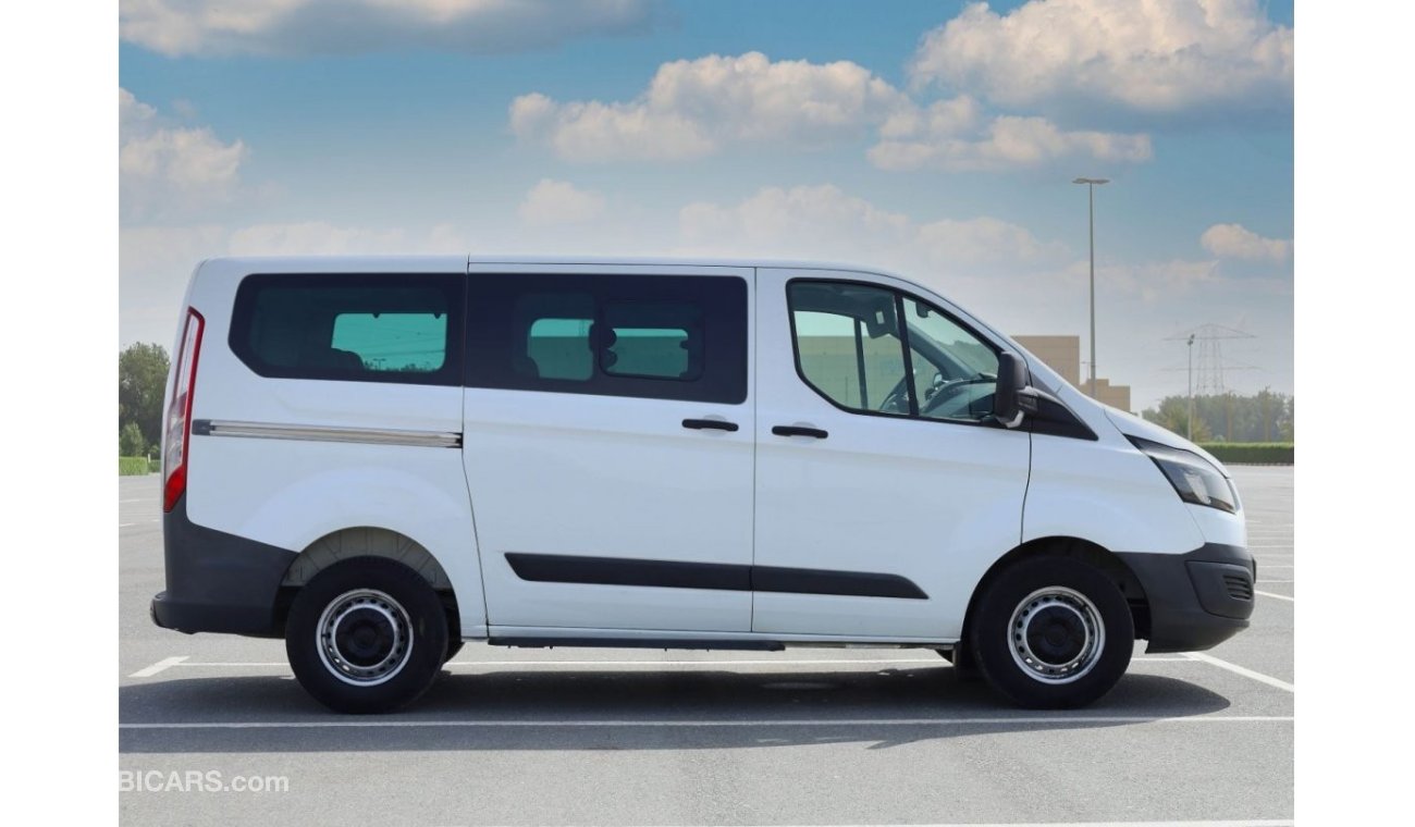 فورد تورنيو كستم 2014 | FORD TOURNEO CUSTOM | 8 SEATER - PASSENGER VAN | DIESEL, MANUAL | GCC | SPECTACULAR CONDITION