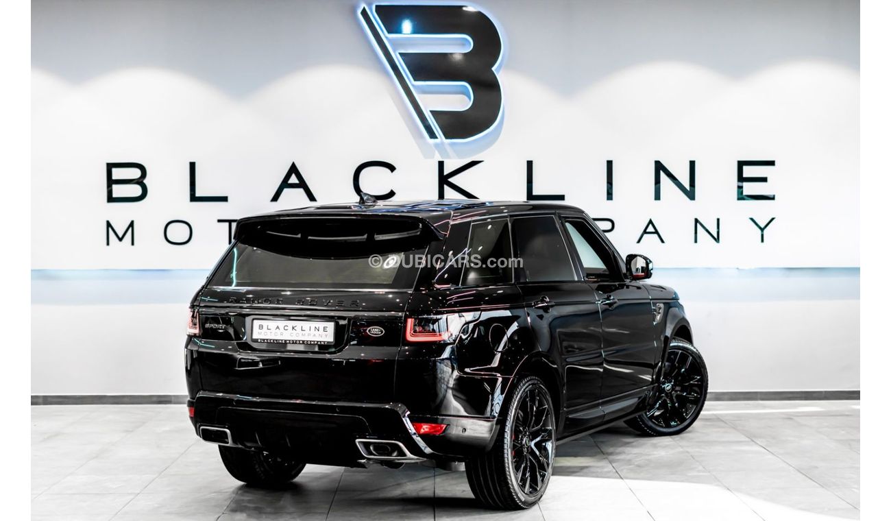 لاند روفر رينج روفر سبورت 2021 Range Rover Sport HST,2026 Land Rover Warranty + Service Contract, Low KM, GCC