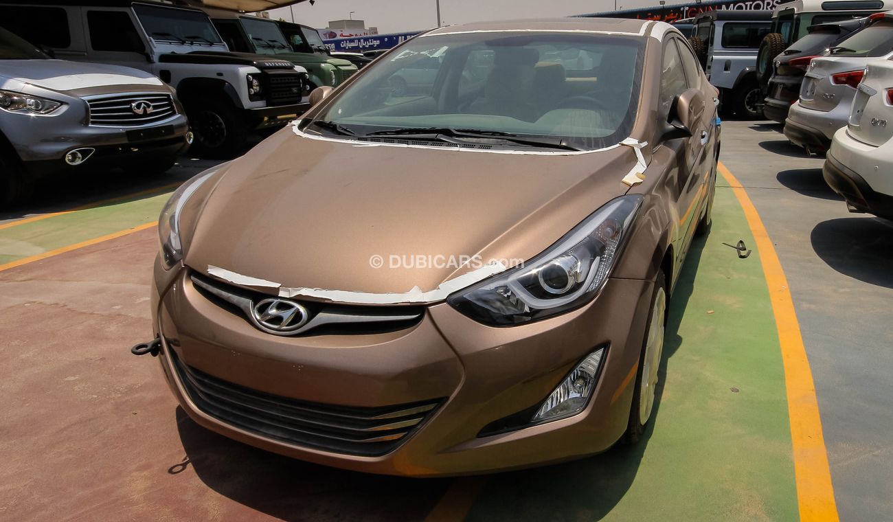 Hyundai Elantra GLS