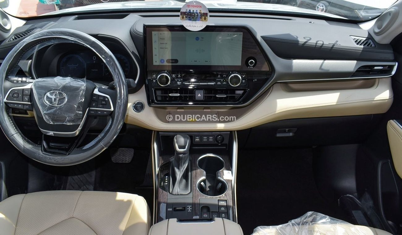 Toyota Highlander Toyota Highlander 2.5L Hybrid Limited | 2023 For Export Only