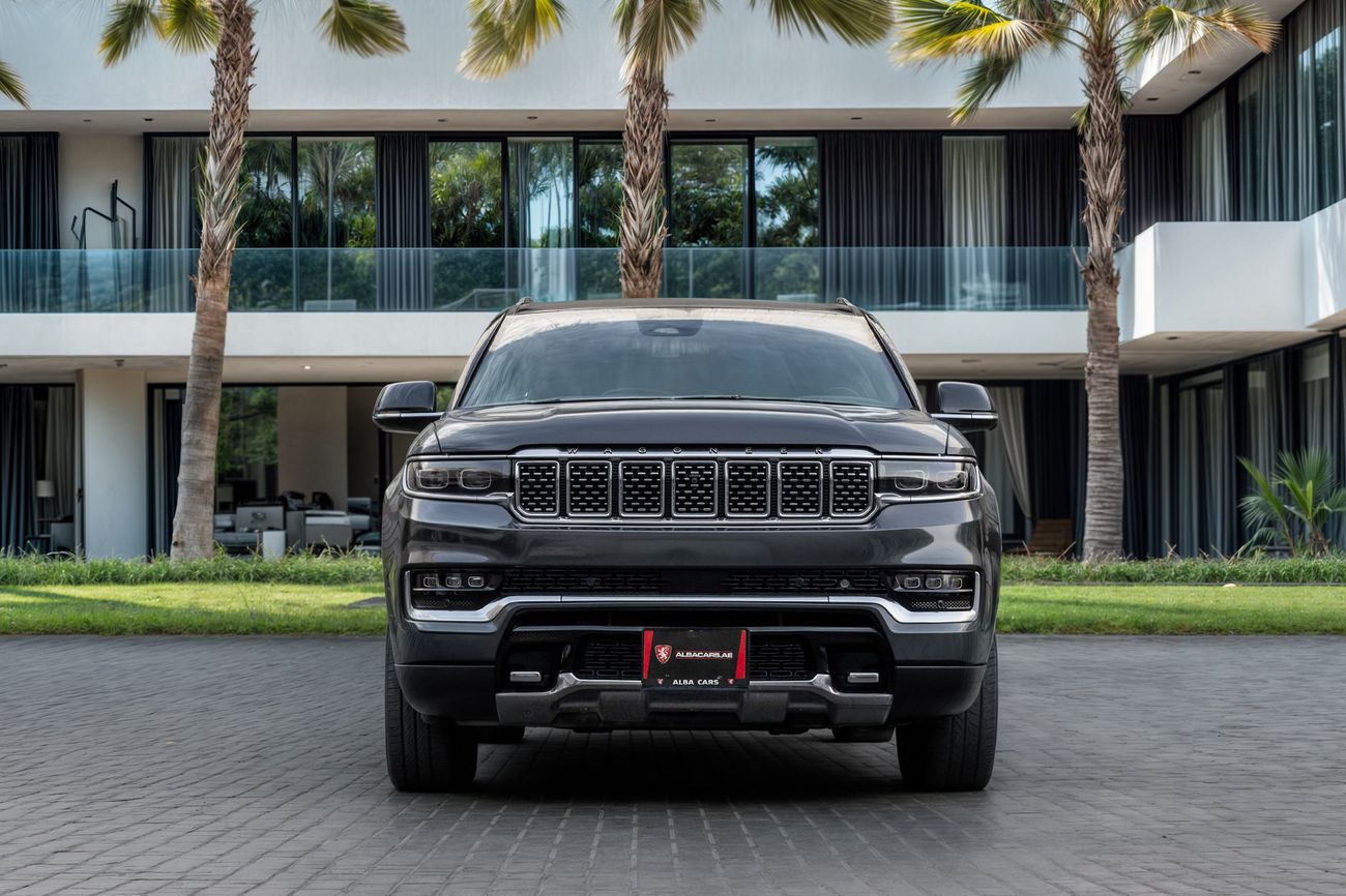 Jeep Grand Wagoneer Grand Wagoneer | 4,309 P.M | 0% Downpayment | JEEP WARRANTY | MASSAGE SEATS! | Ramadan Offer!