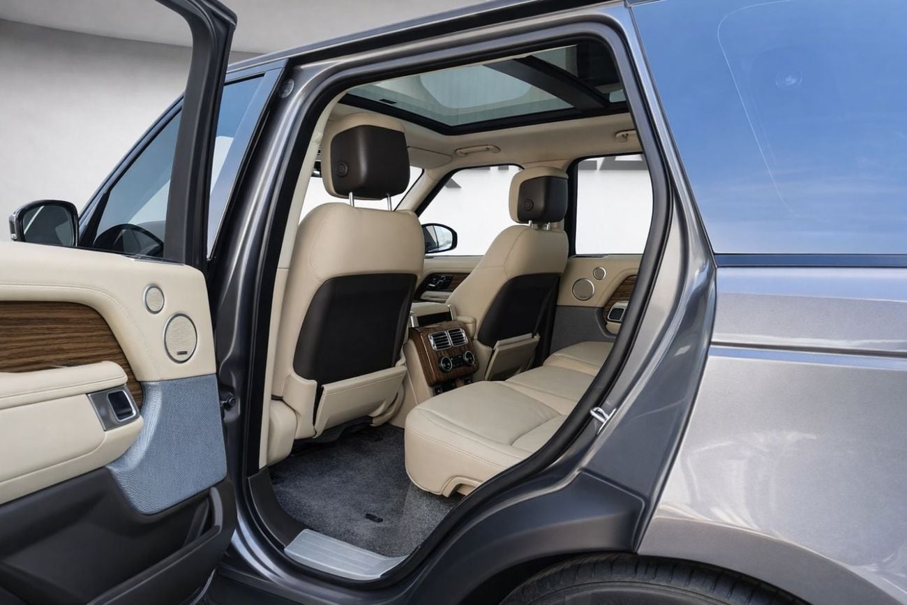 Land Rover Range Rover HSE 3.0L (380 HP) AED 2,448 / Monthly l Range Rover Vogue HSE V6 3.0L 2018 l  GCC l Excellent Condit