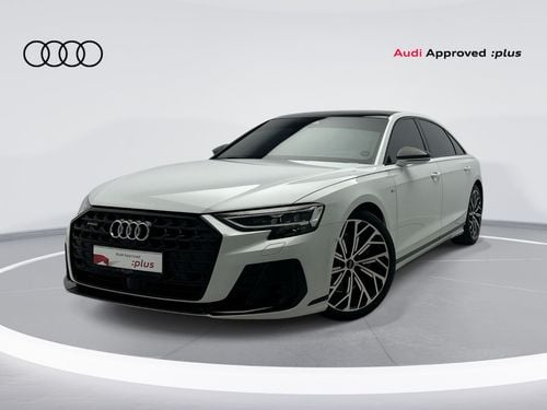 Audi A8 L 55 TFSI quattro 3.0L (340 HP) A8L 55 TFSI quat 340hp (Ref# 006207)