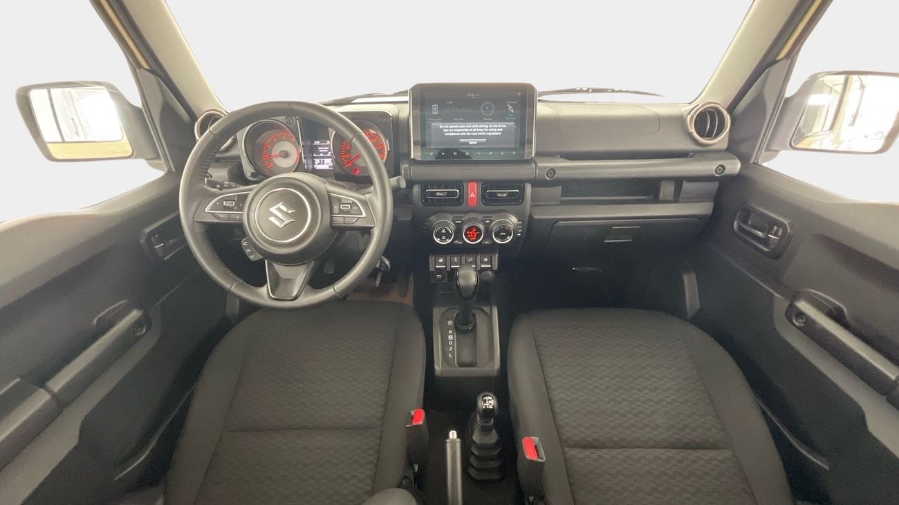 سوزوكي جيمني GLX | شامل الضمان | 0 ﺪﻔﻋﺓ ﺃﻮﻟﻯ