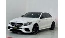 Mercedes-Benz E 63 AMG 2018 Mercedes E63s AMG, Warranty, Service History