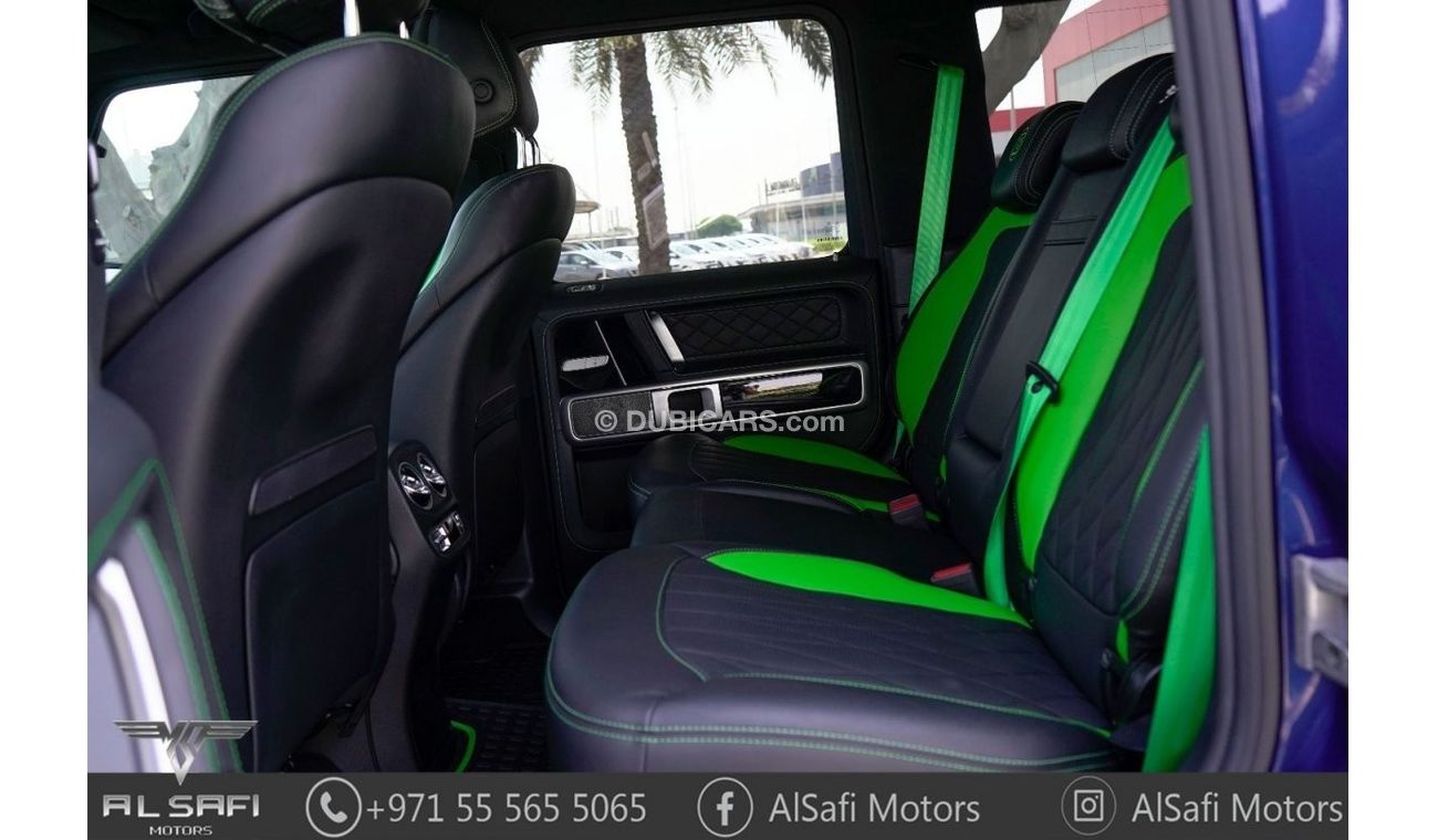 برابوس 1000 - مرسيدس-AMG اس 63 اي-برفورمنس BRABUS