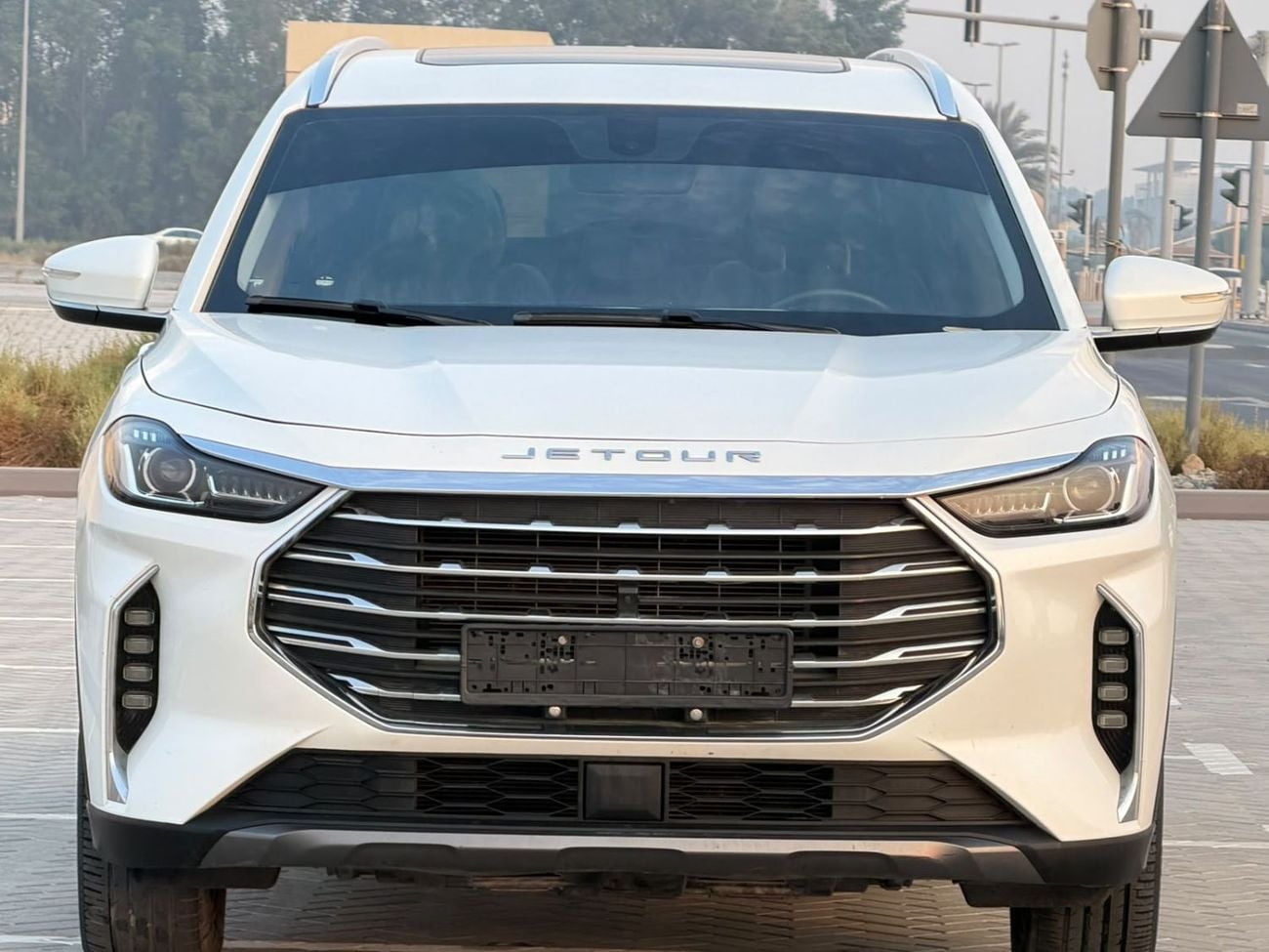 Jetour X70 Plus x70+ Full panoramic 5 cameras - 360 camera with turn signals on the mirrors