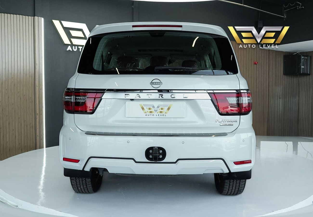 Nissan Patrol Nissan Patrol 2024 LE Platinum 5.6L - 2 Years Agency Warranty