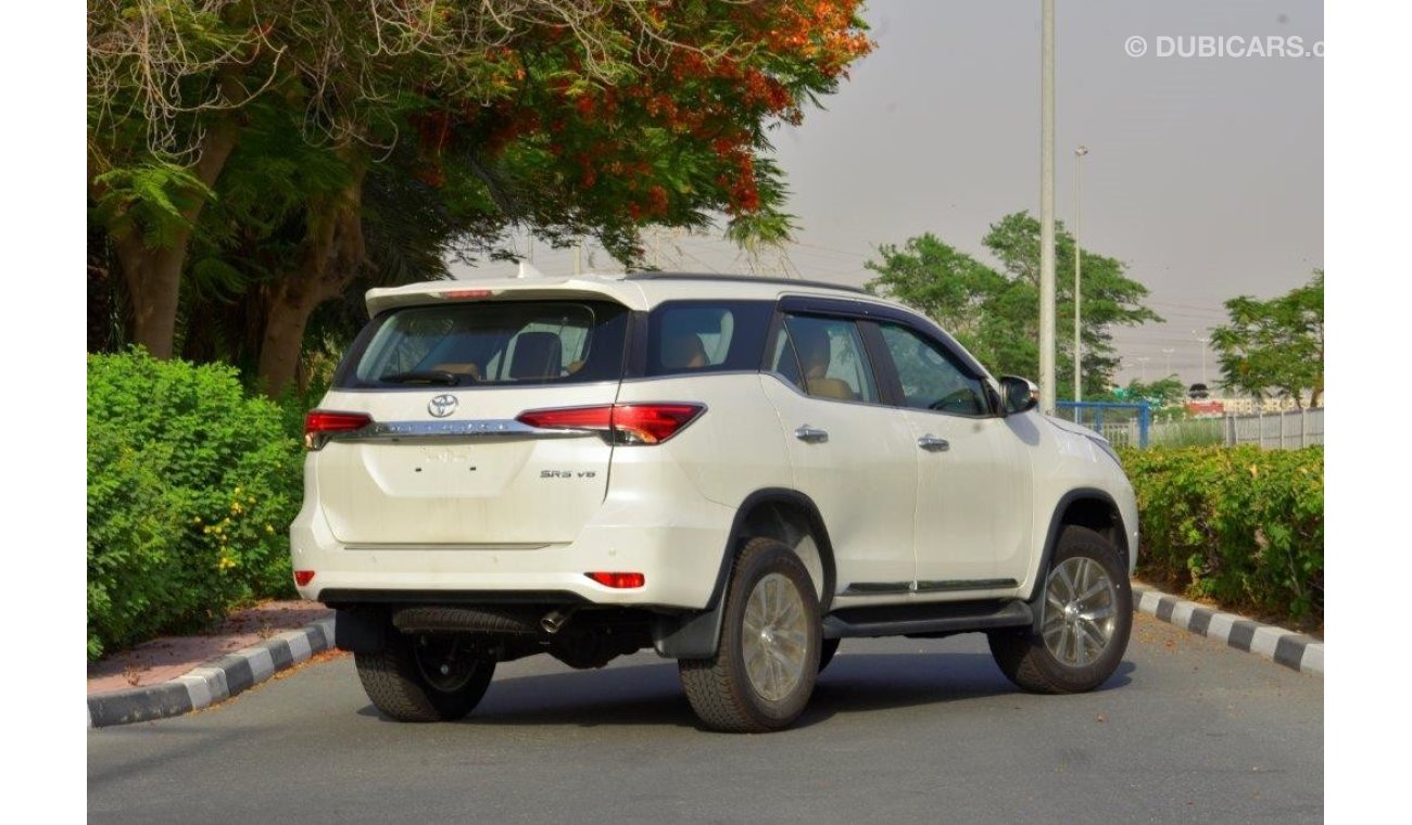 Toyota Fortuner V6 4.0L Petrol automatic