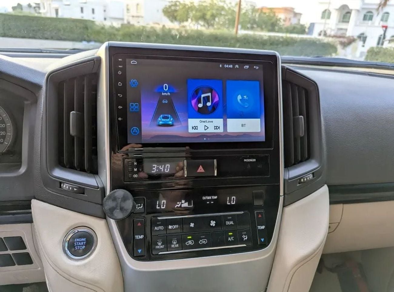 Toyota Land Cruiser Toyota landcruise 2021Model Facelifted 2025 4.0L v6 GXR petrol Engine Colour Black push start Transm