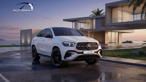 Mercedes-Benz GLE 450 Coupe (For Export , НА ЭКСПОРТ) AMG 4MATIC EQ Boost 2026 GCC Без пробега