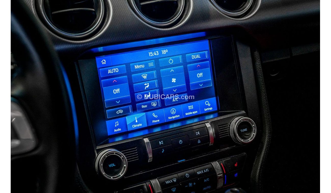 Ford Mustang 2021 Ford Mustang GT Premium V8, 2026 Ford Warranty + Service Contract, GCC