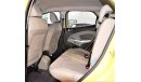 Ford EcoSport Amazing Ford Eco Sport 2015 Model!! in Yellow Color! GCC Specs