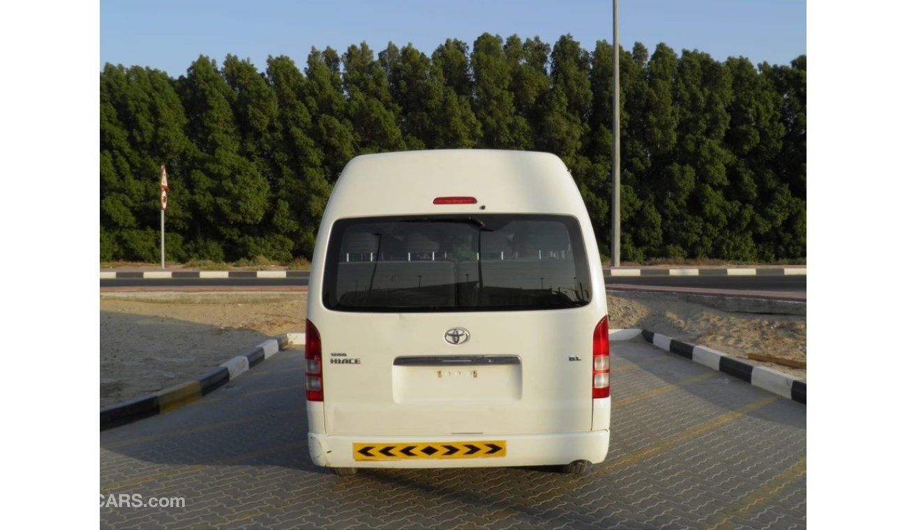 Toyota Hiace Hiace high roof 2013 ref #759