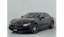 Maserati Ghibli 2018 Maserati Ghibli, October 2022 Maserati Warranty, Full Maserati Service history, Very low kms, G