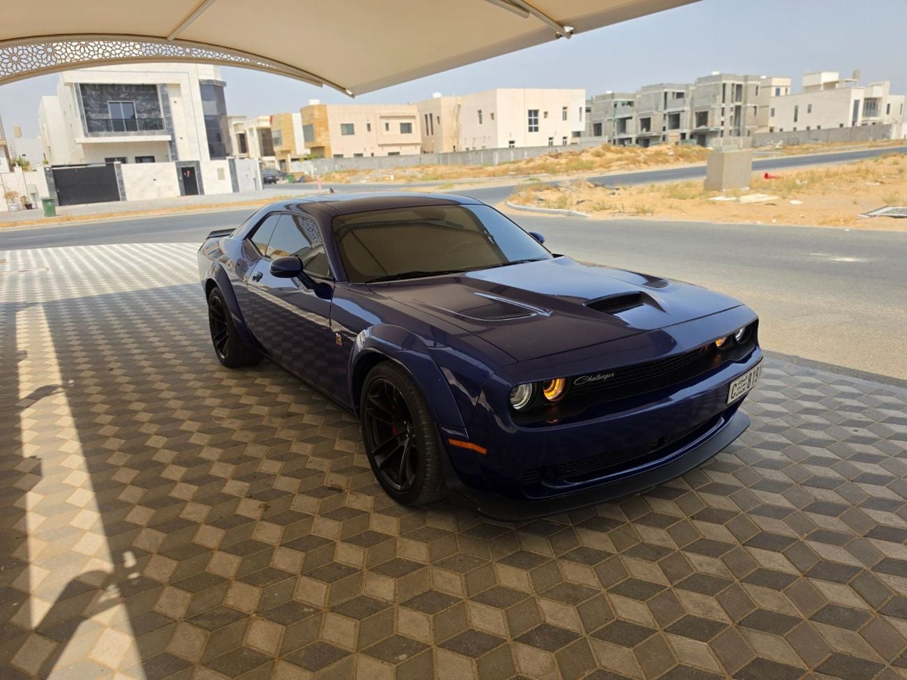 دودج تشالينجر RT SCAT PACK WIDE BODY