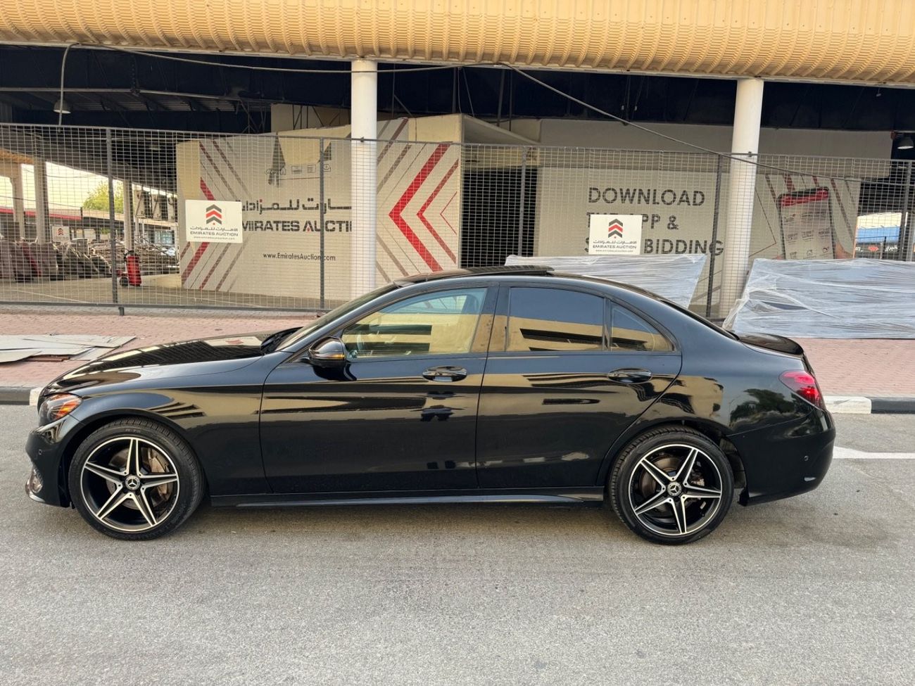 Mercedes-Benz C 300 2018 PANORAMA SPORT TWIN TURBO 2.0 CANADA SPEC