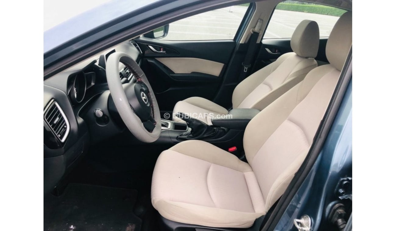 Mazda 3 MODEL 2016 GCC CAR PERFECT CONDITION INSIDE AND OUTSIDE LOW MILEAGE