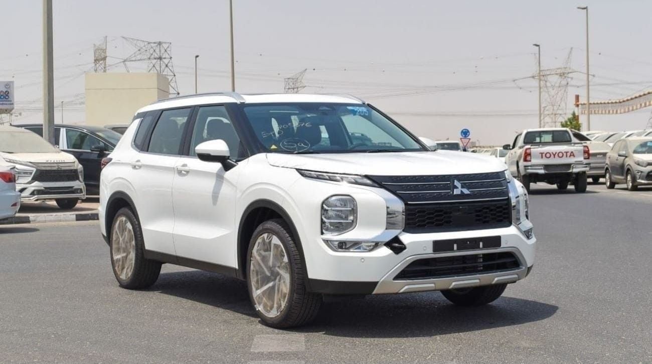 Mitsubishi Outlander Brand New Mitsubishi OutlanderHighLine 2025 Export 2.5L FWD | A/T |White/Black| Petrol | OUTLANDER-H