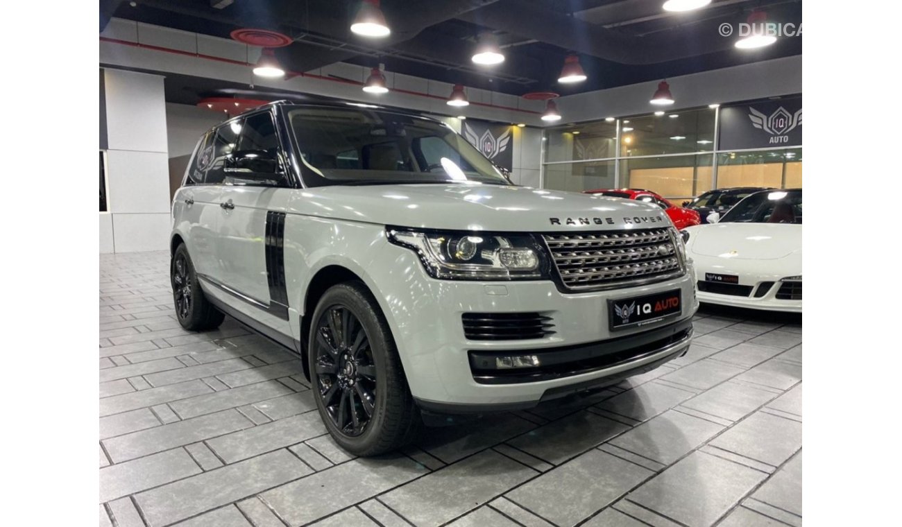 Land Rover Range Rover Vogue