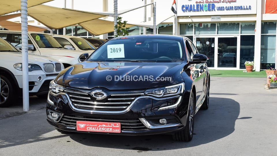 Renault korea samsung sm6