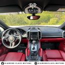 Porsche Cayenne Porsche Cayenne V6 Design Edition Red interior  Full Option GCC AED Under Warranty