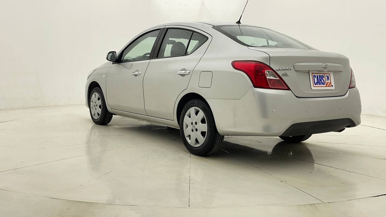 نيسان صني SV 1.5 | بدون دفعة مقدمة | اختبار القيادة في المنزل