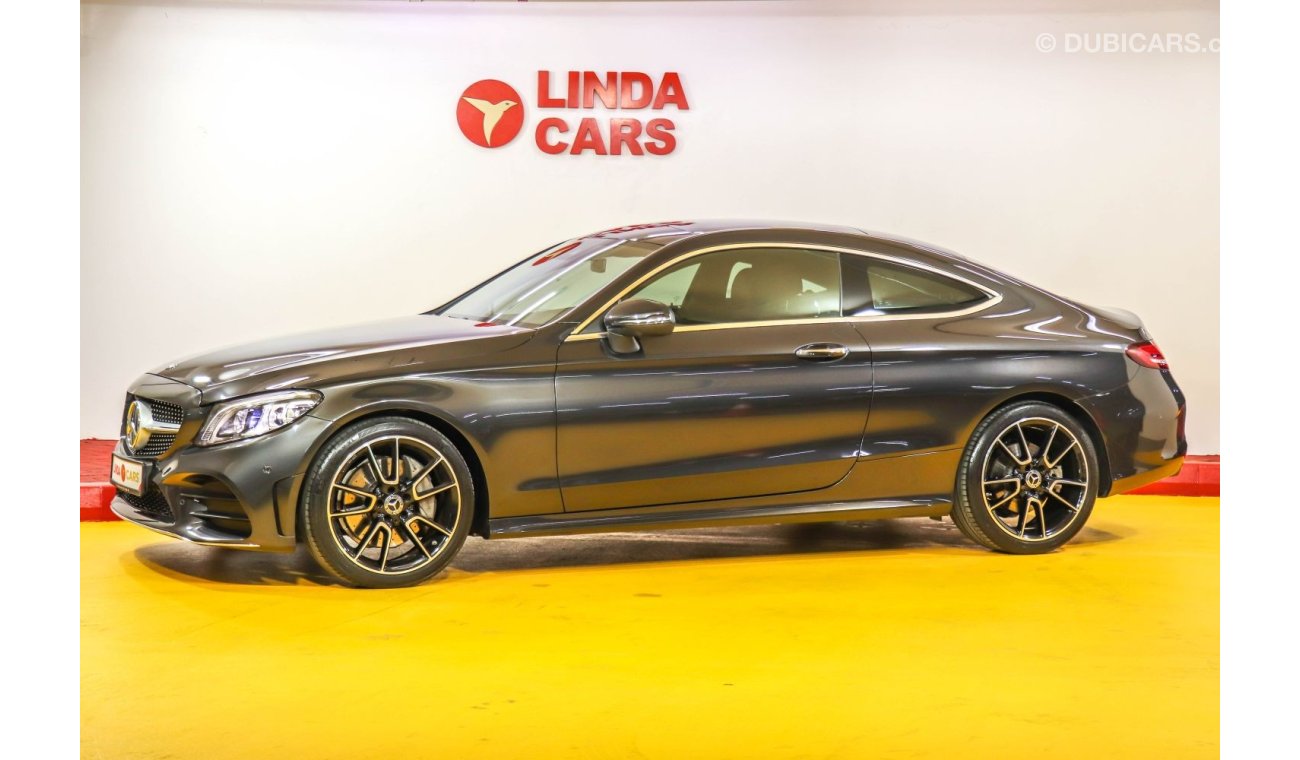 مرسيدس بنز C 300 Mercedes Benz C300 AMG Kit 2019 GCC under Warranty with Zero Down-Payment.