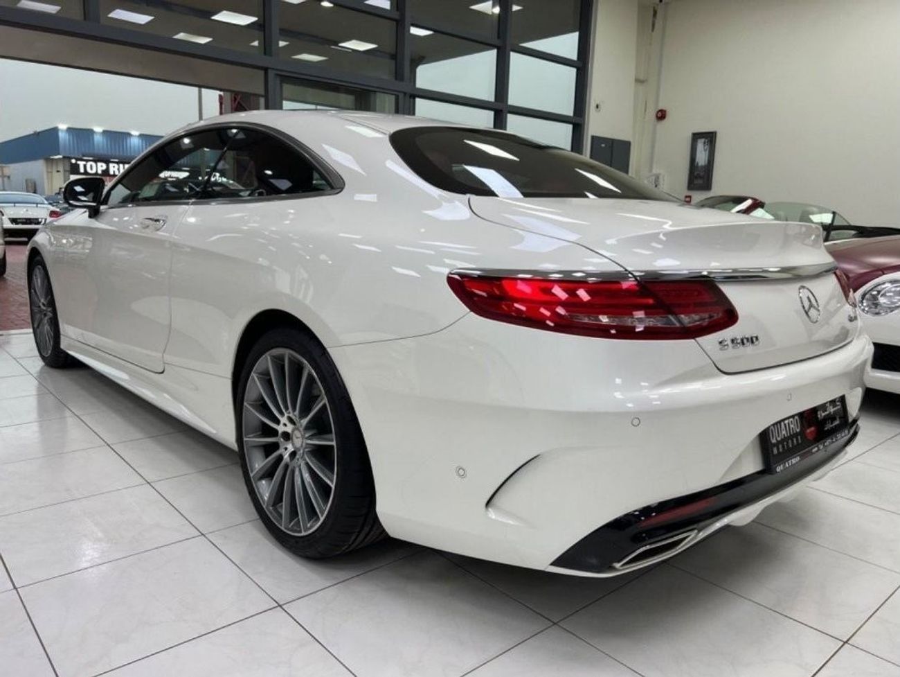 Mercedes-Benz S 500 Coupe