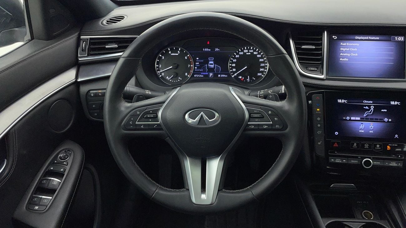 Infiniti QX55 LUXE 2 | Zero Down Payment | Home Test Drive