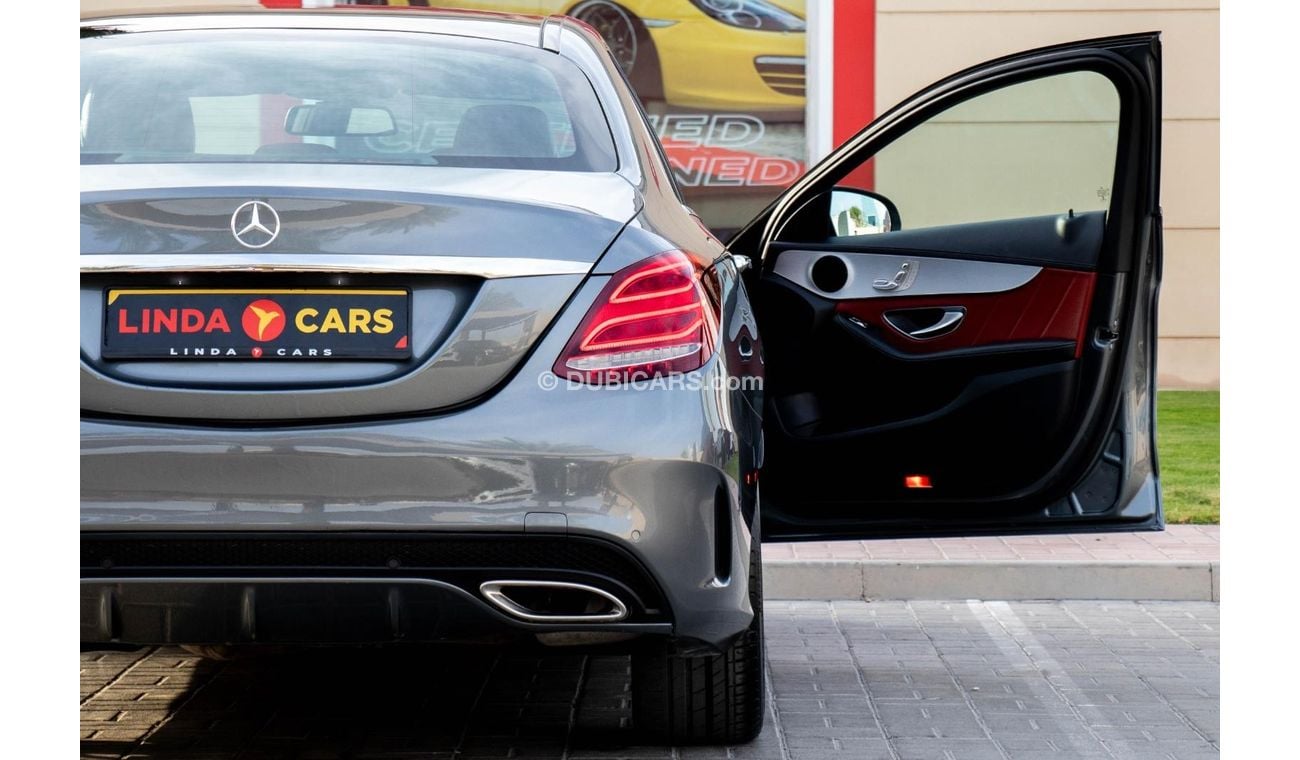 مرسيدس بنز C 200 W205