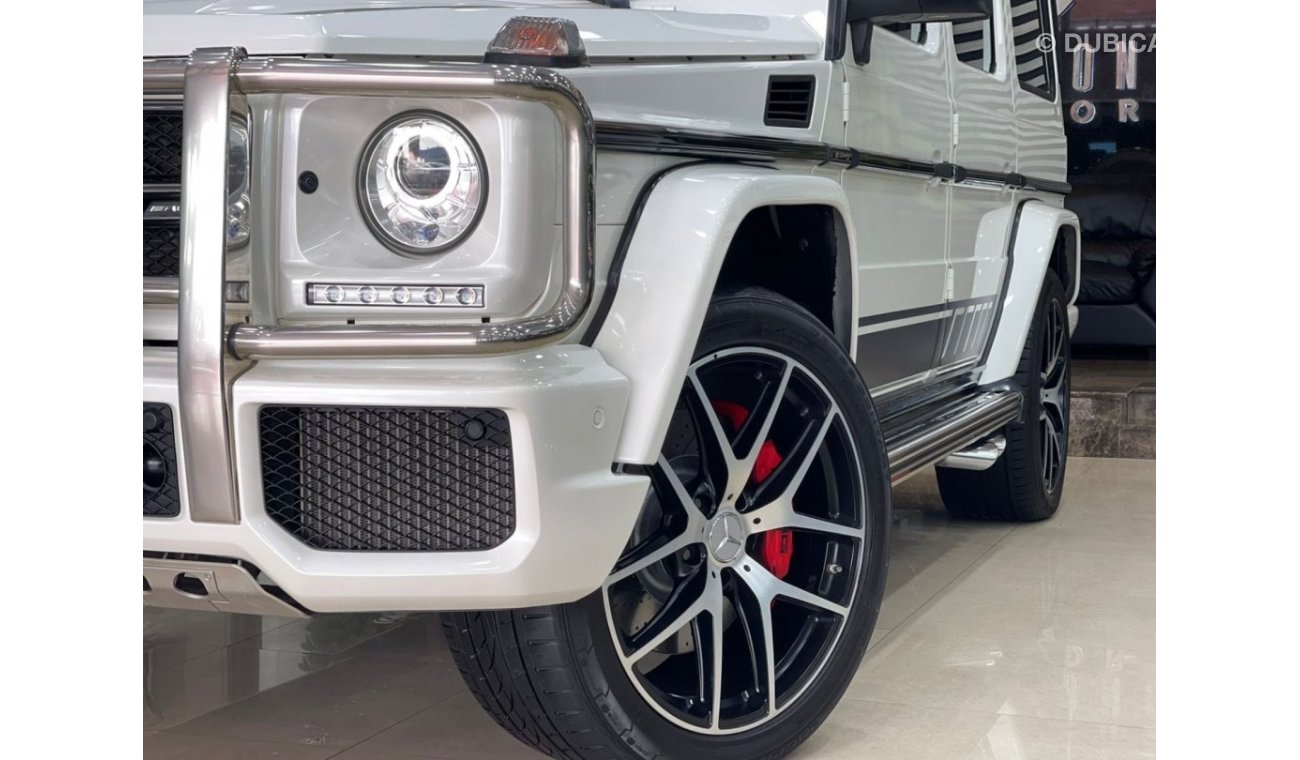 مرسيدس بنز G 63 AMG Mercedes Benz G63 AMG GCC Under Warranty