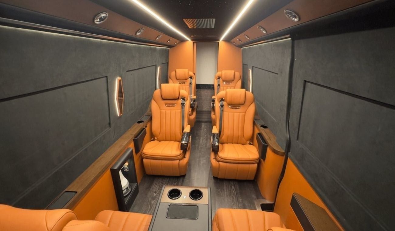 Mercedes-Benz Sprinter 517 L4 H2 Extra Long with Full VIP Conversion AVAILABLE IN LEFT OR RIGHT HAND DRIVE