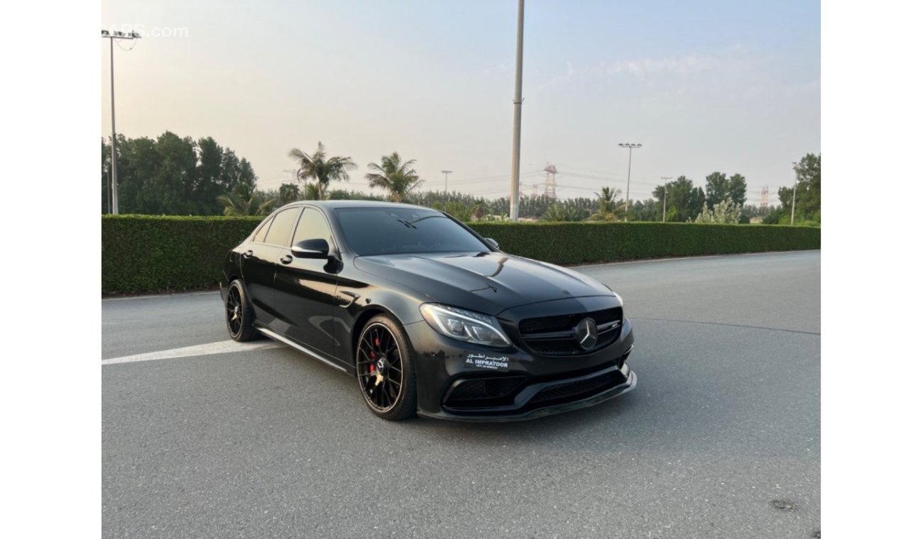 مرسيدس بنز C 63 AMG Std