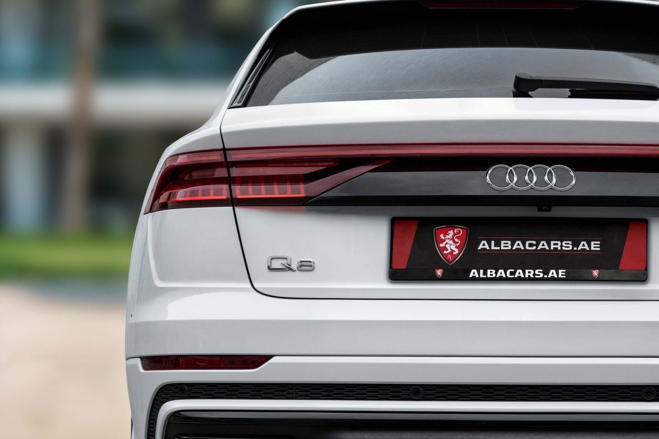 أودي Q8 Q8 S-Line | 3,134 P.M | 0% Downpayment | Immaculate Condition!