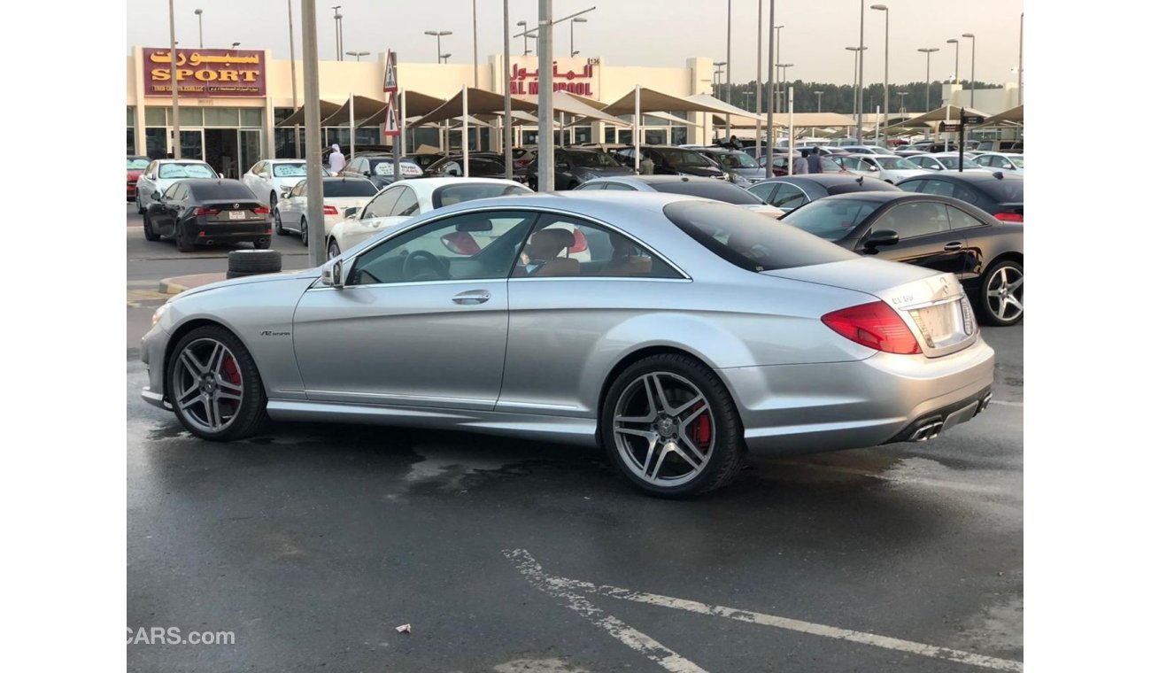 Mercedes-Benz CL 63 AMG Mercedes Benz CL63 model 2008  car prefect condition full option sun roof leather seats back camera 