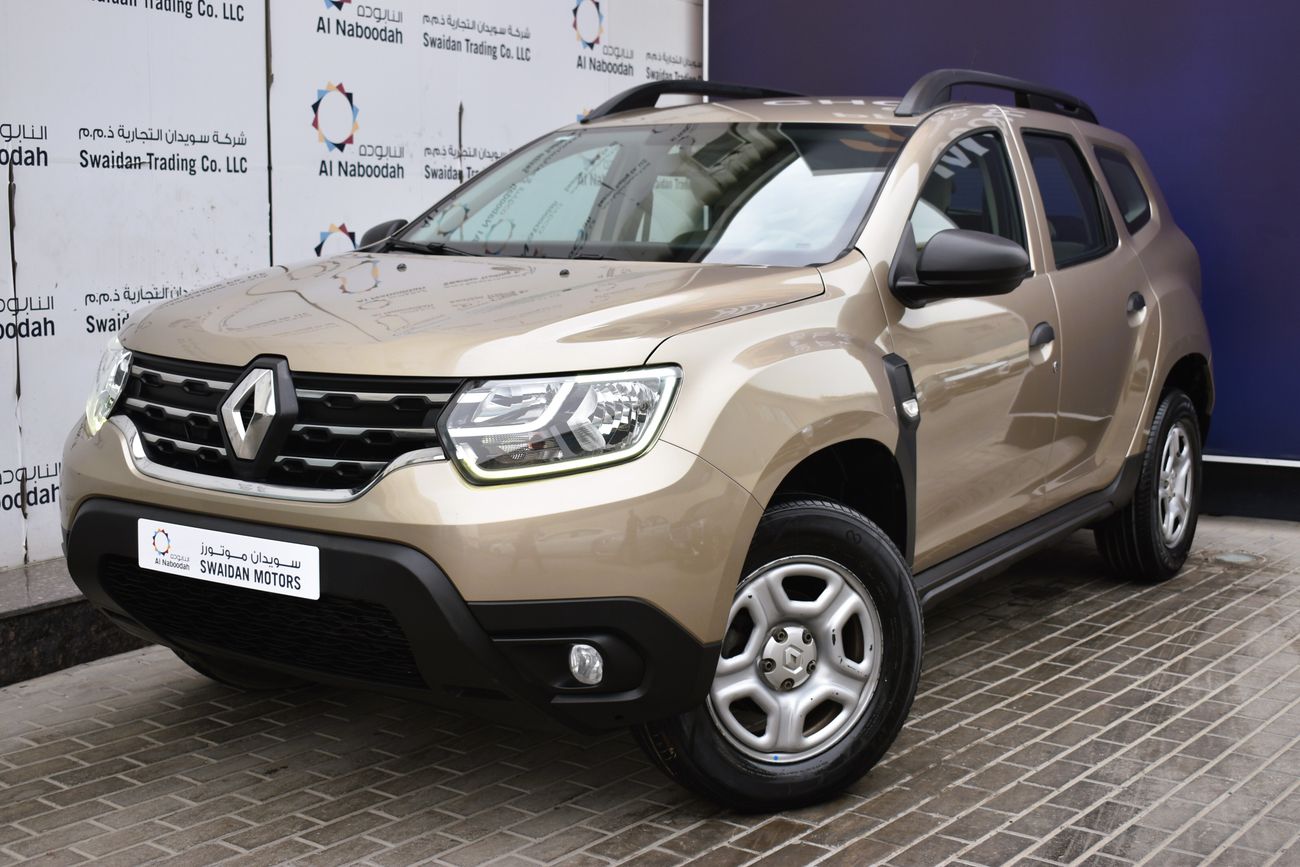 رينو داستر AED 559 PM | 1.6L PE GCC DEALER WARRANTY