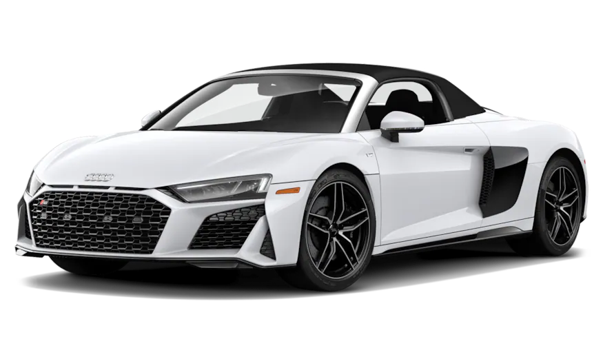 Audi R8 cover - Front Left Angled