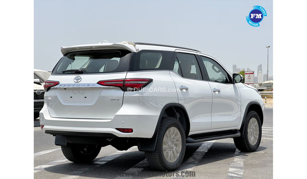 Toyota Fortuner VX+ 2.8l Diesel 4wd 7-seater Automatic.