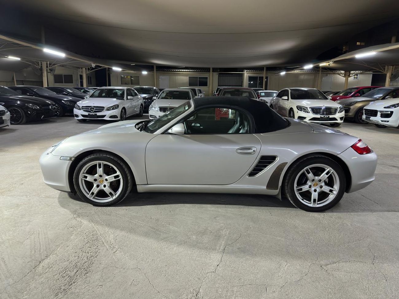Porsche 718 Boxster PORSCHE BOXSTER 2008 | SPORTS STEERING | BLACK LEATHER / ALCANTARA SEATS | 18 INCH WHEELS