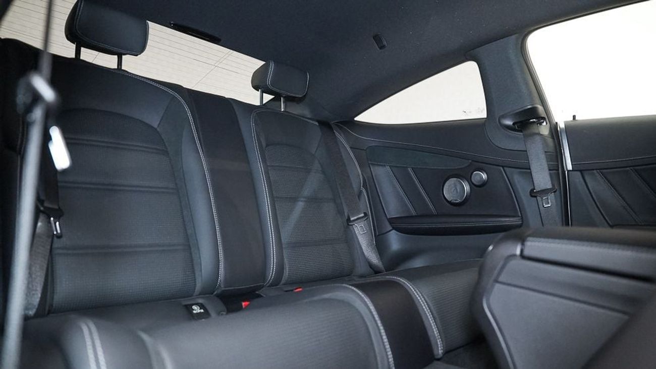 Mercedes-Benz C 63 Coupe AMG - 2 Years Approved Warranty - Approved Prepared Vehicle