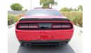 Dodge Challenger 2017/ SRT-6.4/ GCC/ 100% ORIGINAL PAINT / FULL SERVICE HISTORY