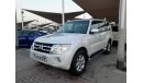 Mitsubishi Pajero ميتسوبيشي باجيرو 2013 خليجي صبغ وكالة