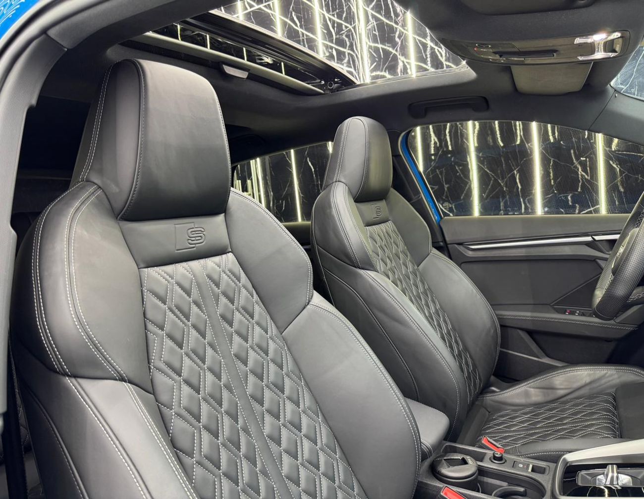 Audi S3 TFSI quattro 2.0L Hatchback