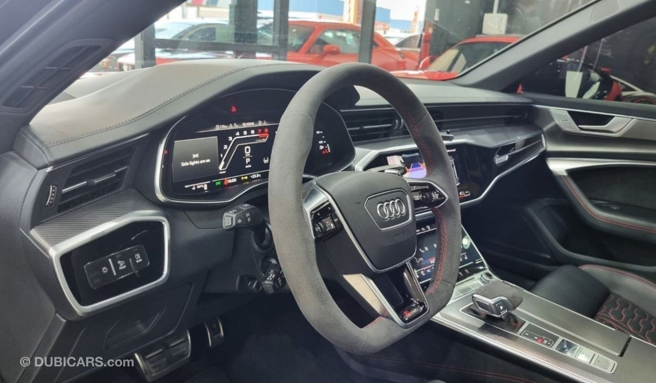 Audi RS6 quattro SPECIAL OFFER AUDI RS6 2021 IN IMMACULATE CONDITION FULL SERVICE HISTORY FROM AUDI (ALNABOOD